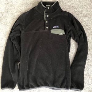 Womens Patagonia Synchilla Blk S